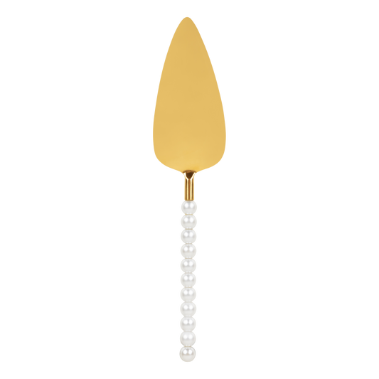Pearl Cake Server