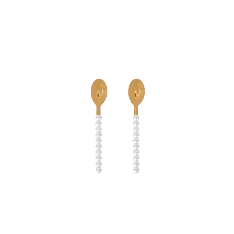 Pearl Teaspoons - set of 2