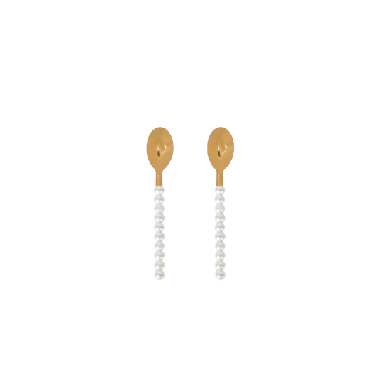 Pearl Teaspoons - set of 2