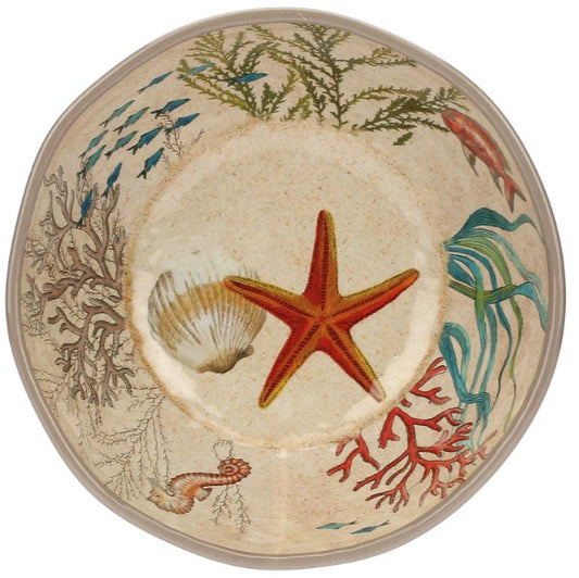 Sea Life - Salad Bowl Small