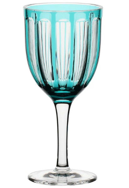 Touche Blue Wine Glass