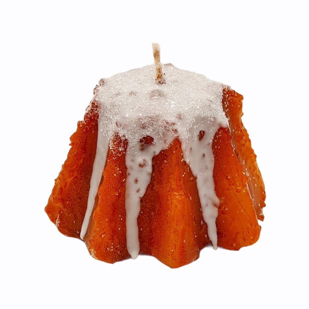 Plain Small Pandoro Candle