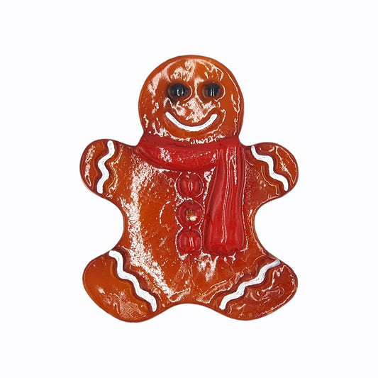 Omino Biscotto Candle