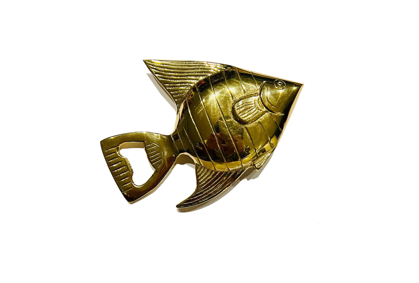 Brass Fish Bottle Opener