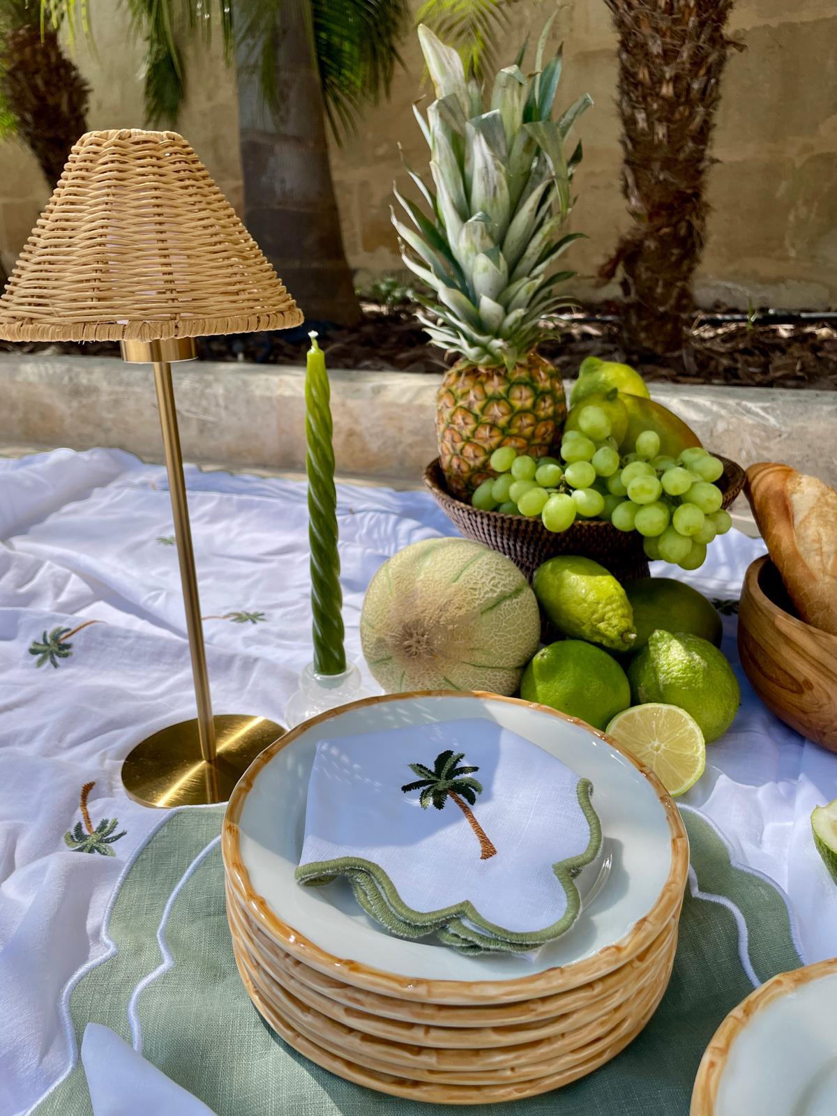 Ondulado Palm Napkins